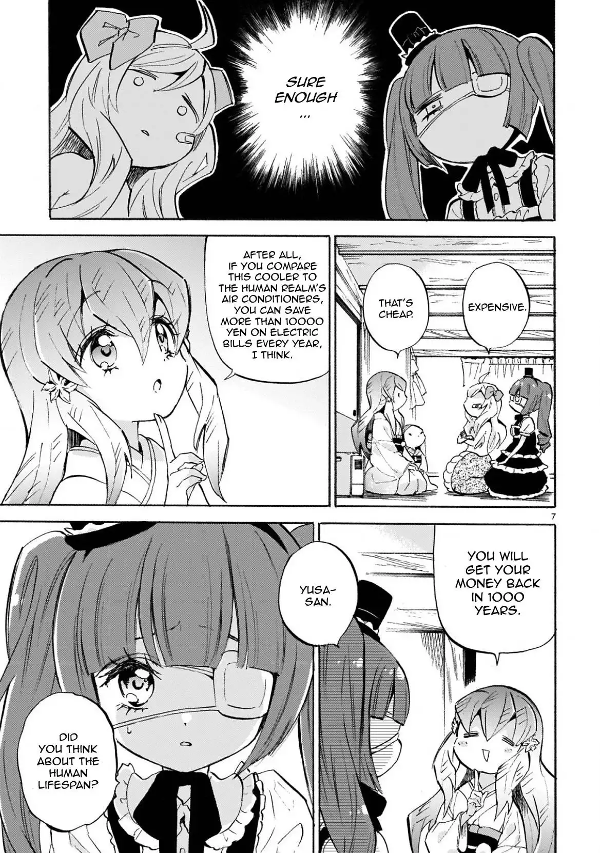 Jashin-chan Dropkick Chapter 225 7